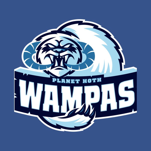 Planet Hoth Wampas
