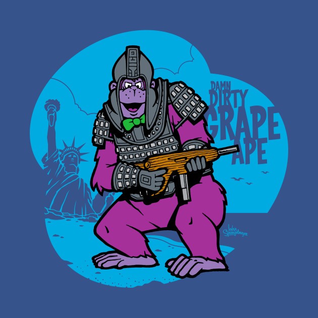 Planet of the Grape Apes