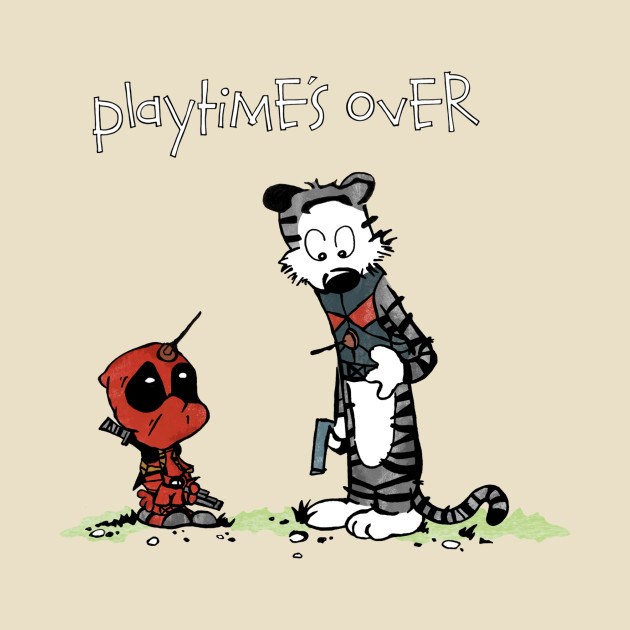 Playtime's Over Design Playtime's Over