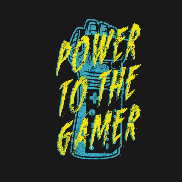 Power to the Gamer!
