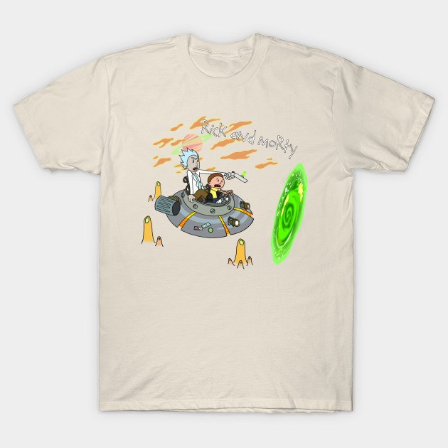 Rick and Morty T-Shirt Rick and Morty