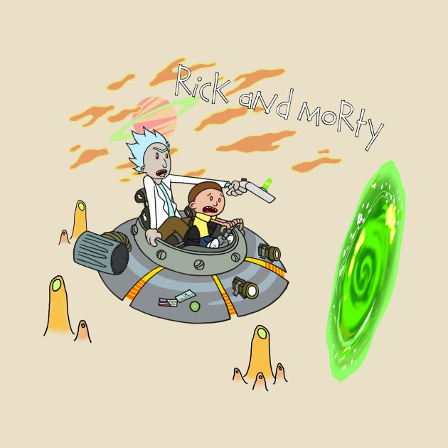 Rick and Morty Design Rick and Morty