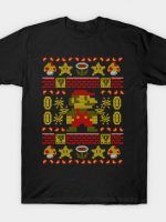 PIXEL PLUMBER COD HOLIDAY SWEATER T-Shirt