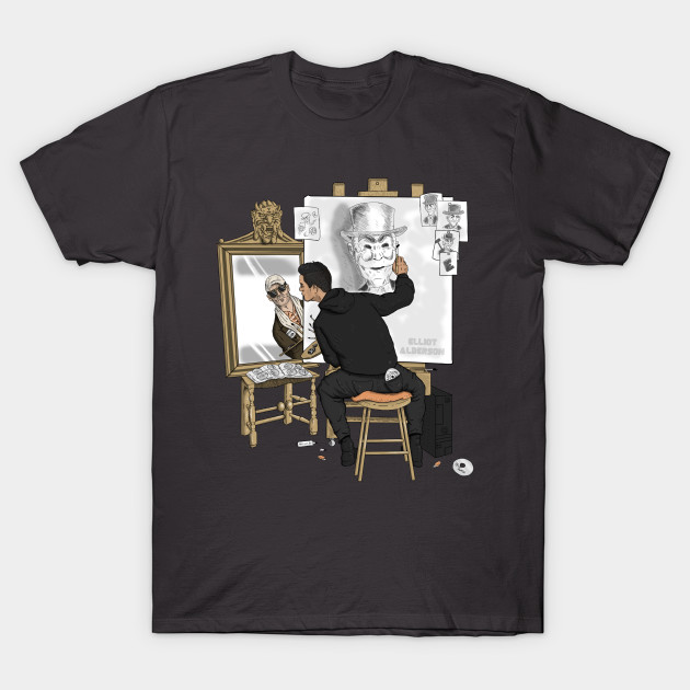 Self-portrait of Hacker