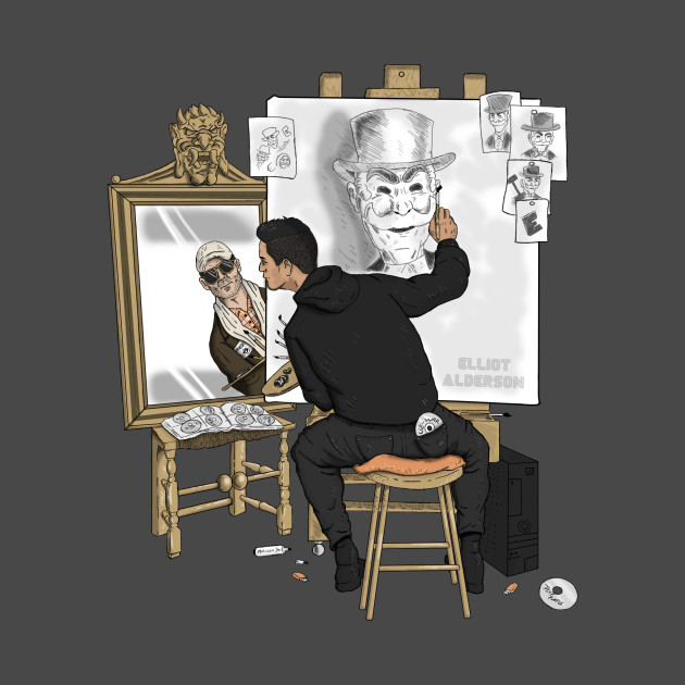 Self-portrait of Hacker Self-portrait of Hacker