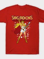 She Rocks T-Shirt