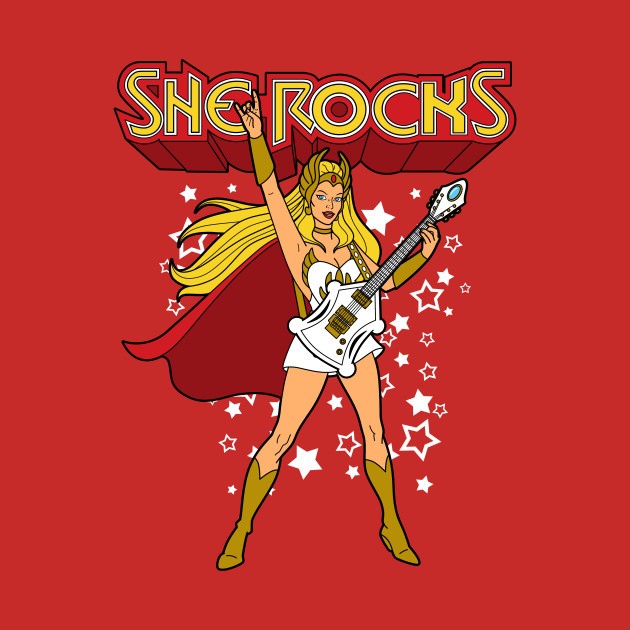 She Rocks She Rocks