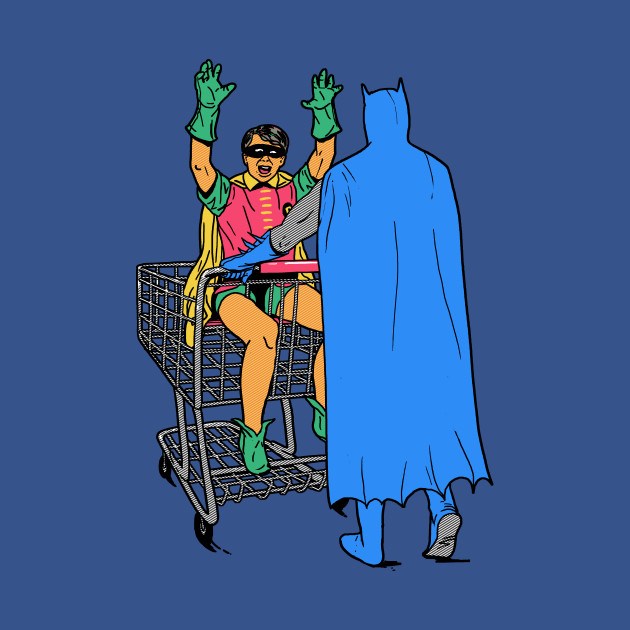 Shopping With The Boy