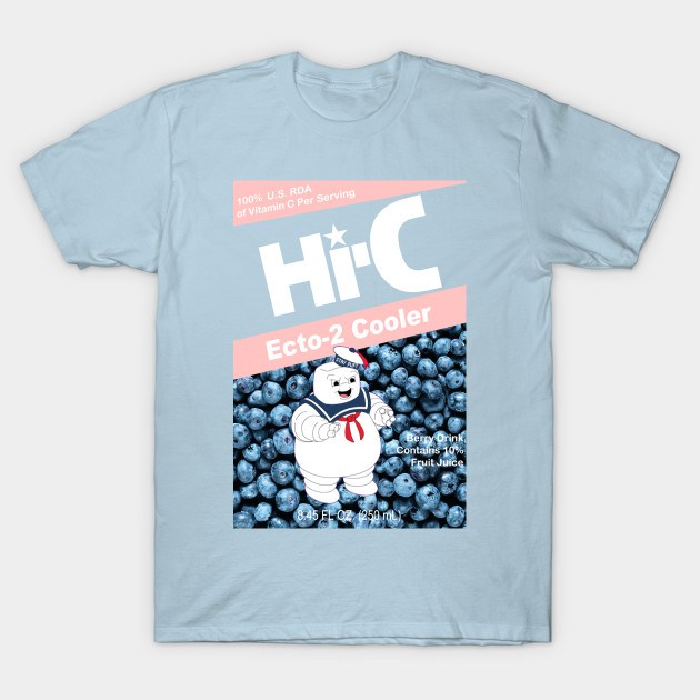 Stay Puft's Ecto Cooler