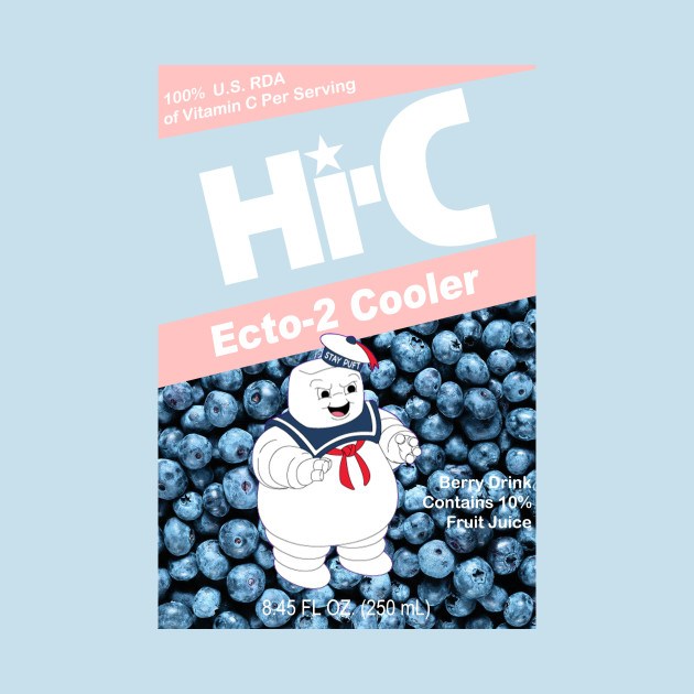 Stay Puft's Ecto Cooler