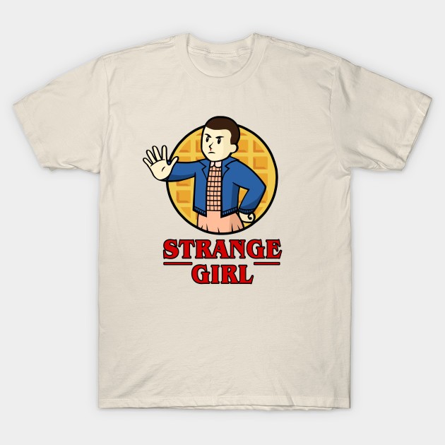 Strange Girl T-Shirt Strange Girl