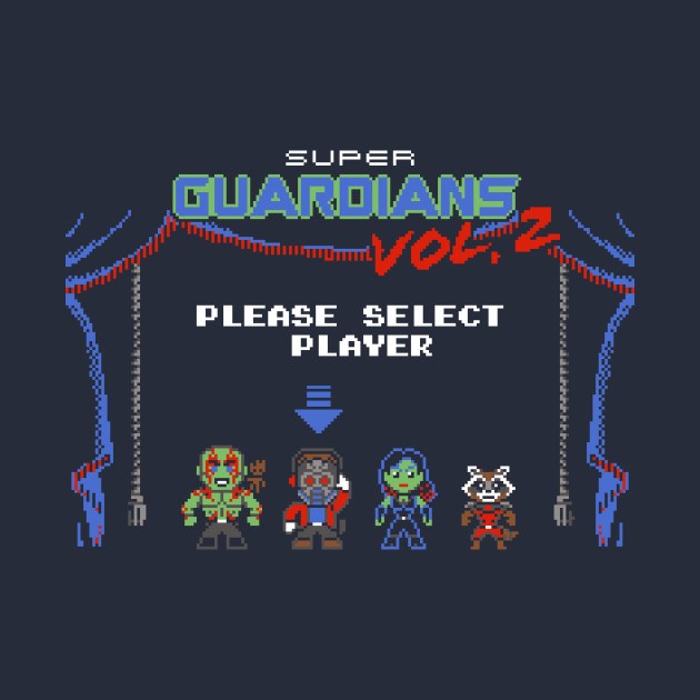 Super Guardian Bros Vol. 2