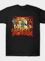 SuperWomen of the 80s - Fight The Power! T-Shirt