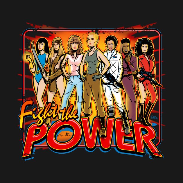 SuperWomen of the 80s - Fight The Power!