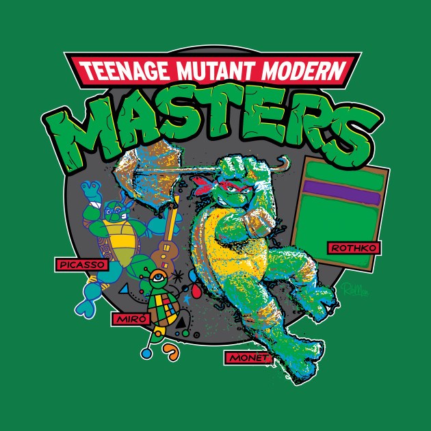 Teenage Mutant Modern Masters Design Teenage Mutant Modern Masters