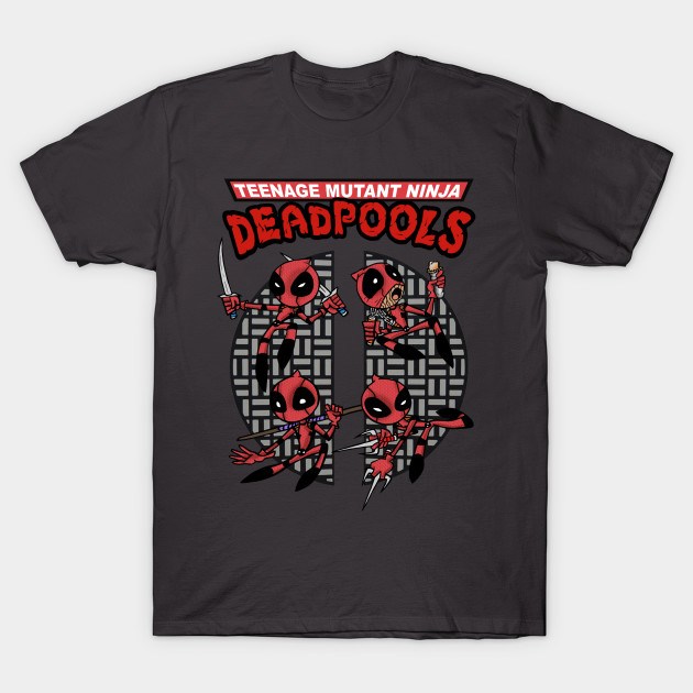 Teenage Mutant Ninja Deadpools