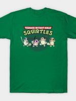 Teenage Mutant Ninja Squirtles T-Shirt