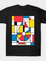 The Mondrian Falcon T-Shirt