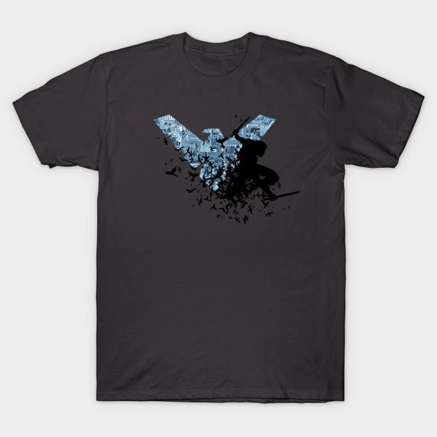 The Nightwing T-Shirt The Nightwing