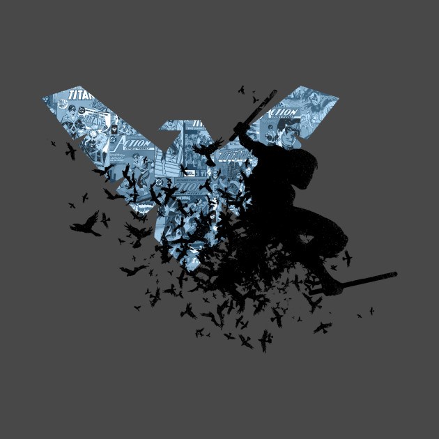 The Nightwing Design The Nightwing