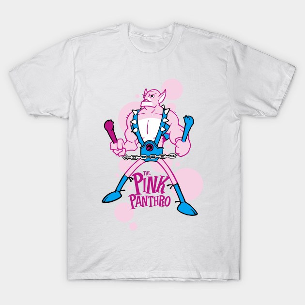 The Pink Panthro