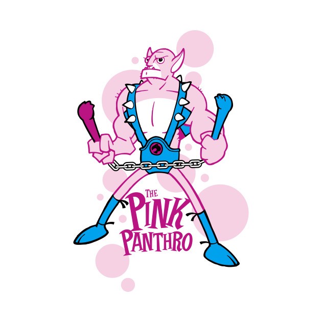 The Pink Panthro