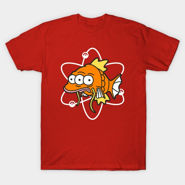 Three eyed Karp Simpson/Pokemon T-Shirt - The Shirt List