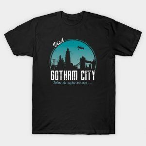Visit Gotham City
