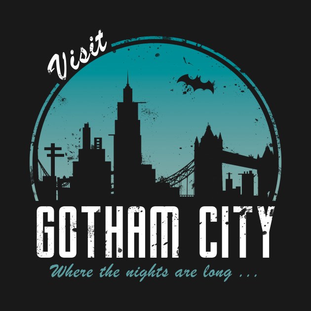 Visit Gotham City