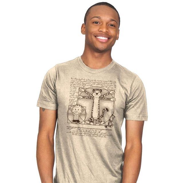 Vitruvian Buddies T-Shirt