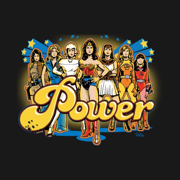 Women of 70s TV - POWER!