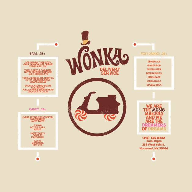 Wonka Delivery Service
