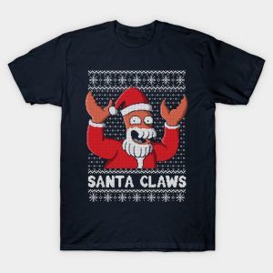 Xmas Ugly sweater Santa Claws