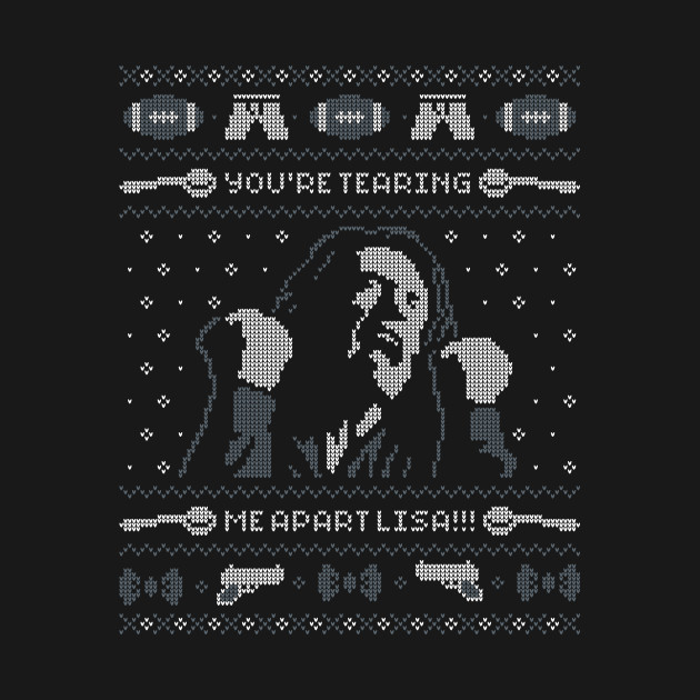 YOU'RE TEARING ME APART LISA!!!