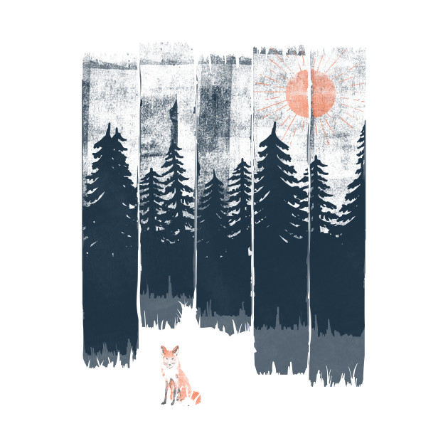 A Fox in the Wild...