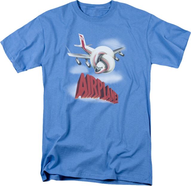 Airplane Poster T-Shirt Airplane Poster