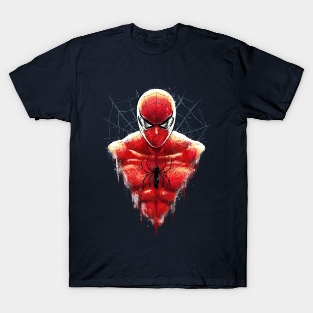 Amazing Spidey Bust T-Shirt Amazing Spidey Bust