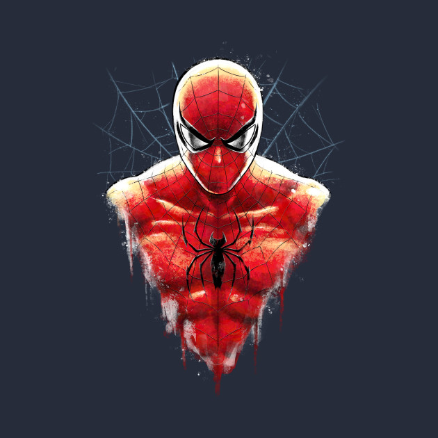 Amazing Spidey Bust Design Amazing Spidey Bust