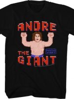 Andre The Giant Video Game T-Shirt