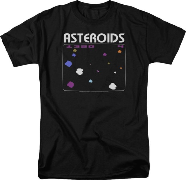 Asteroids Score