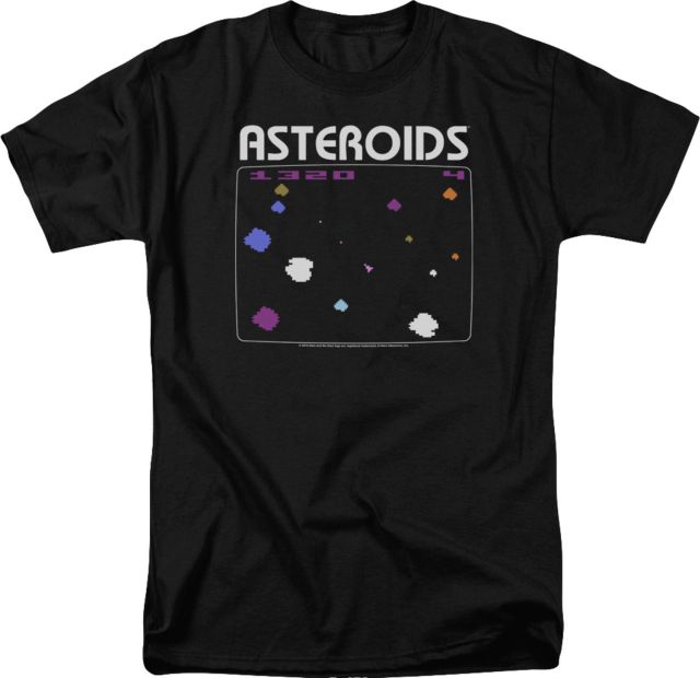 Asteroids Score T-Shirt Asteroids Score