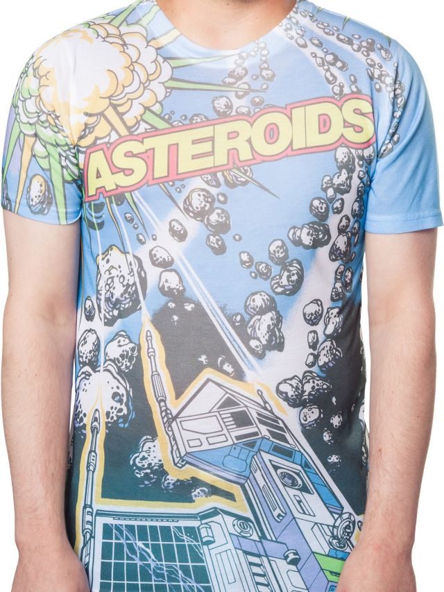 Asteroids Sublimation