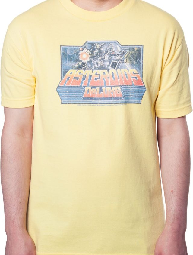 Atari Asteroids Deluxe T-Shirt Atari Asteroids Deluxe