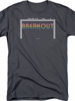 Atari Breakout T-Shirt
