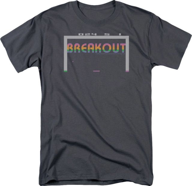 Atari Breakout T-Shirt Atari Breakout