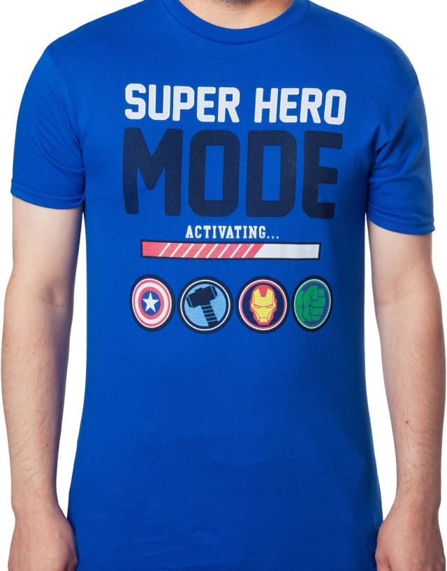 Avengers Super Hero Mode
