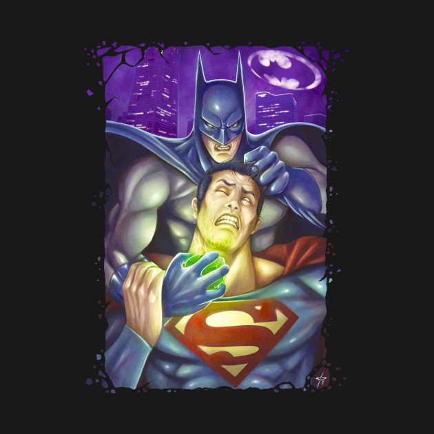 Batman vs Superman Design Batman vs Superman