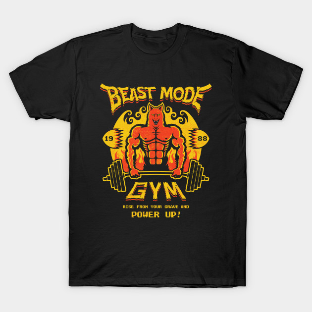 Beast Mode Gym T-Shirt Beast Mode Gym
