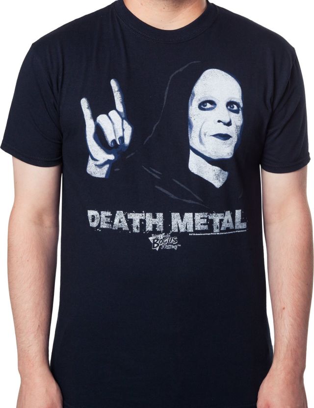 Bill and Ted Death Metal T-Shirt Bill and Ted Death Metal