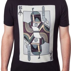 Boba Fett Playing Card